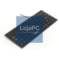 iggual Teclado USB compacto TKL Slim TKL-USB preto — imagem 3
