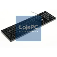iggual Teclado USB padrão CK-FRAMELESS-105T — imagem 2