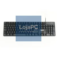 iggual Teclado USB padrão CK-FRAMELESS-105T — imagem 1