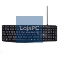 Ewent EW3001 teclado escritura silenciosa USB — imagem 1