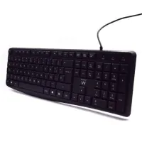 Ewent EW3001 teclado escritura silenciosa USB — imagem 3