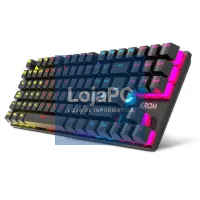 KROM Teclado Gaming NXKROMKASICTKL TKL RAINBOW — imagem 5