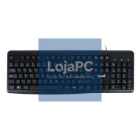 iggual Teclado padrão CK-BASIC2-105T preto — imagem 1