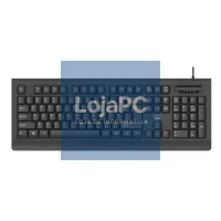 Ewent Teclado EW3286 com leitor dni — imagem 1