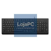 Lenovo Teclado com fio USB — imagem 1