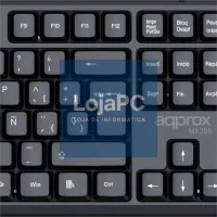 APPROX Teclado X205 USB 2.0 Preto — imagem 5