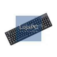 APPROX Teclado X205 USB 2.0 Preto — imagem 1