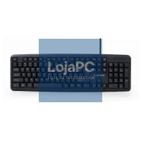 GEMBIRD Teclado estandard USB Espanhol Preto — imagem 1