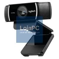 Logitech Webcam C922 960-001088 Strem Cam USB — imagem 1