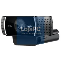 Logitech Webcam C922 960-001088 Strem Cam USB — imagem 5