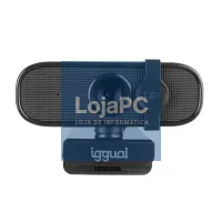 iggual Webcam USB FHD 1080p WC1080 Quick View — imagem 1
