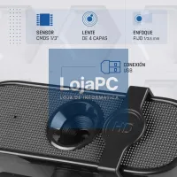 iggual Webcam USB FHD 1080p WC1080 Quick View — imagem 3