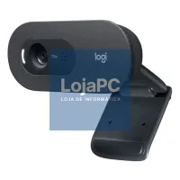 Logitech Webcam c505E 1280*720 Preto — imagem 3