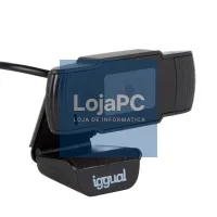 iggual Webcam USB HD 720p WC720 Basic View — imagem 1