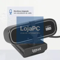 iggual Webcam USB 4K UHD WC3840 Business Pro View — imagem 5