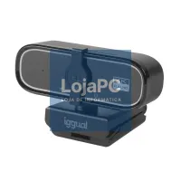 iggual Webcam USB 4K UHD WC3840 Business Pro View — imagem 1