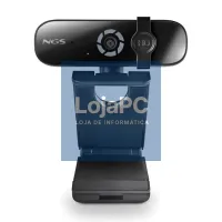 NGS Webcam PC full 2K (2560X1440) Usb 2.0 — imagem 3
