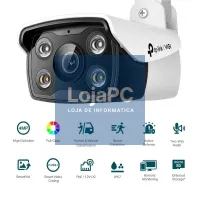 VIGI Câmara IP Bullet C340 4MP Plástico Full-Cor — imagem 2