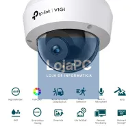 VIGI Câmara IP Domo C240 4MP Plást Full-Cor 4mm — imagem 3
