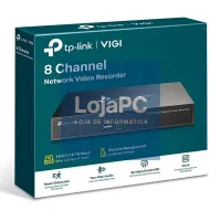 VIGI Gravador IP NVR1008H Rack 01 HDD 08 Canales — imagem 3