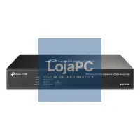 VIGI Gravador IP NVR1004H-4P Rack 01 HDD 04 C PoE — imagem 3