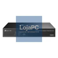 VIGI Gravador IP NVR1004H-4P Rack 01 HDD 04 C PoE — imagem 1