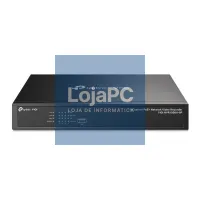 VIGI NVR1008H-8P Gravador IP Rack 01 HDD 08 C — imagem 1