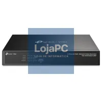 VIGI Gravador IP NVR1008H-8MP Rack 01 HDD 08 C PoE — imagem 1