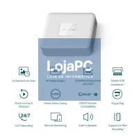 VIGI NVR1104H-4P Gravador IP Simples HDD 01 HDD 4 — imagem 2