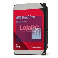 Western Digital Red Pro WD6005FFBX 6TB SATA-600 — imagem 1