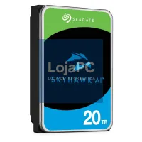 Seagate SkyHawk AI ST20000VE003 20TB 3.5" SATA3 — imagem 3