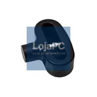 Black Plastic Anti-Theft Padlock (For Double Hook) COOL — imagem 3