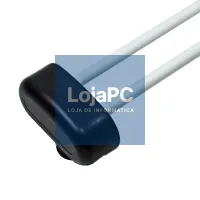 Black Plastic Anti-Theft Padlock (For Double Hook) COOL — imagem 1