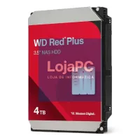 Western Digital Red Plus WD40EFZZ 4TB SATA-600 — imagem 1