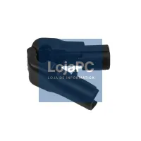 Black Plastic Anti-Theft Padlock (For Single Hook) 6 mm COOL — imagem 3