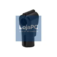 Black Plastic Anti-Theft Padlock (For Single Hook) 8 mm COOL — imagem 2