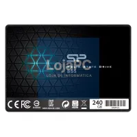 SP Slim S55 SSD 240GB 2.5" 7mm Sata3 — imagem 1