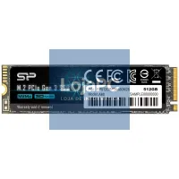 SP P34A60 512GB SSD M.2 PCIe Gen3x4 Nvme — imagem 1