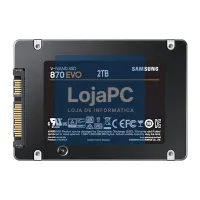 Samsung 870 Evo SSD 2TB 2.5" SATA3 — imagem 3