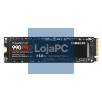 Samsung 990 PRO SSD 1TB PCIe 4.0 NVMe M.2 — imagem 1