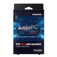 Samsung 990 PRO HeatSink SSD 1TB PCIe 4.0 NVMe M.2 — imagem 5