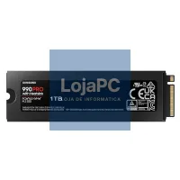Samsung 990 PRO HeatSink SSD 1TB PCIe 4.0 NVMe M.2 — imagem 3