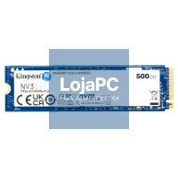 Kingston NV3 SSD 500GB PCIe NVMe Gen 4.0 — imagem 1