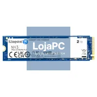 Kingston NV3 SSD 2TB PCIe NVMe Gen 4.0 — imagem 1