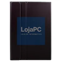 Case COOL Ebook / Tablet 11.5 - 13.5 inches Smooth Black Leatherette Bluetooth Keyboard (Spanish) — imagem 3