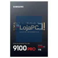 Samsung 9100 PRO SSD 1TB PCIe 5.0 14700 MB-s — imagem 3