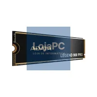 ADATA SSD LEGEND 900 PRO 2TB PCIe Gen4x4 7400MB-s — imagem 3