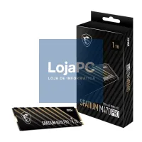 MSI SSD Spatium M470 Pro 1Tb PCIe 4.0 NVMe 6000Mbs — imagem 1