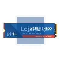 WD Blue SN5100 SSD 1TB NVMe Gen4 6700MB-s — imagem 1