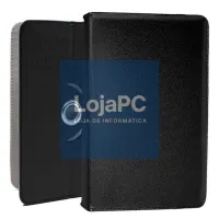 Case COOL Ebook / Tablet 9 inch Smooth Black Rotating — imagem 3